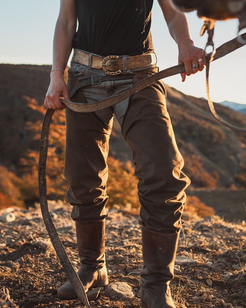 Outback Trading Company Oilskin Chaps Pants & Chaps