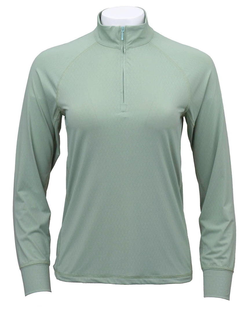 Outback Trading Company Women’s Long Sleeve Stretch Performance Shirt Mint / SM 42252-MNT-SM 789043434637 Shirt