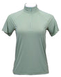 Outback Trading Company Women’s Short Sleeve Stretch Performance Shirt Mint / SM 42251-MNT-SM 789043434422 Shirt