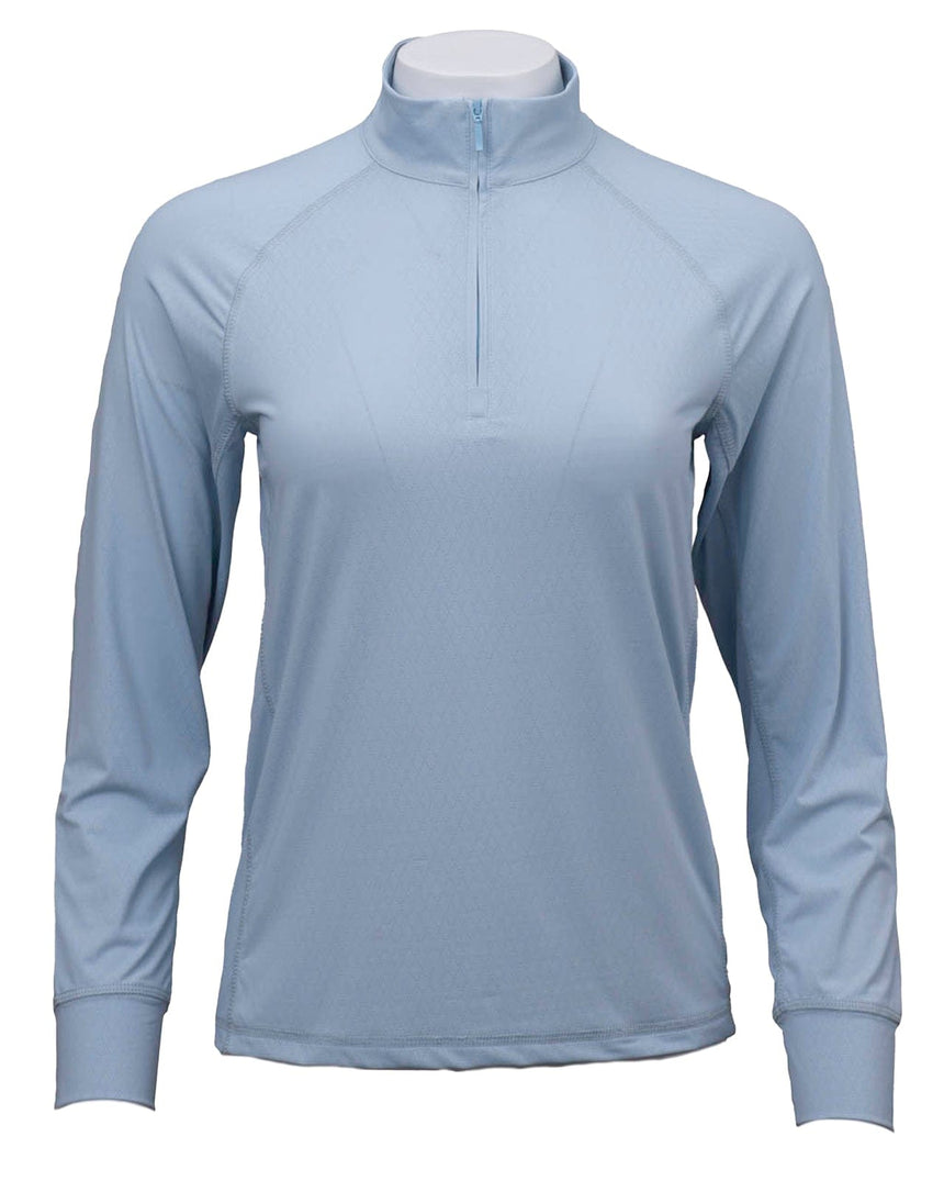 Outback Trading Company Women’s Long Sleeve Stretch Performance Shirt Sky / SM 42252-SKY-SM 789043434774 Shirt