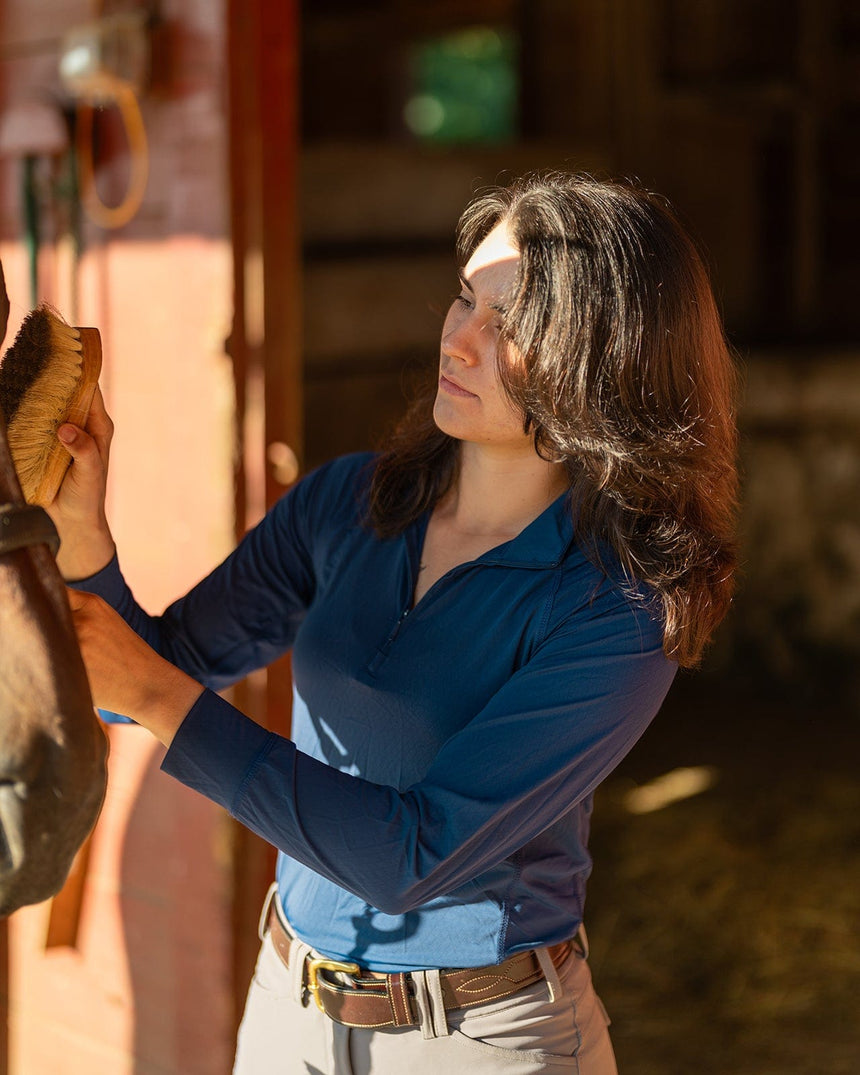 Outback Trading Company Women’s Long Sleeve Stretch Performance Shirt Shirt