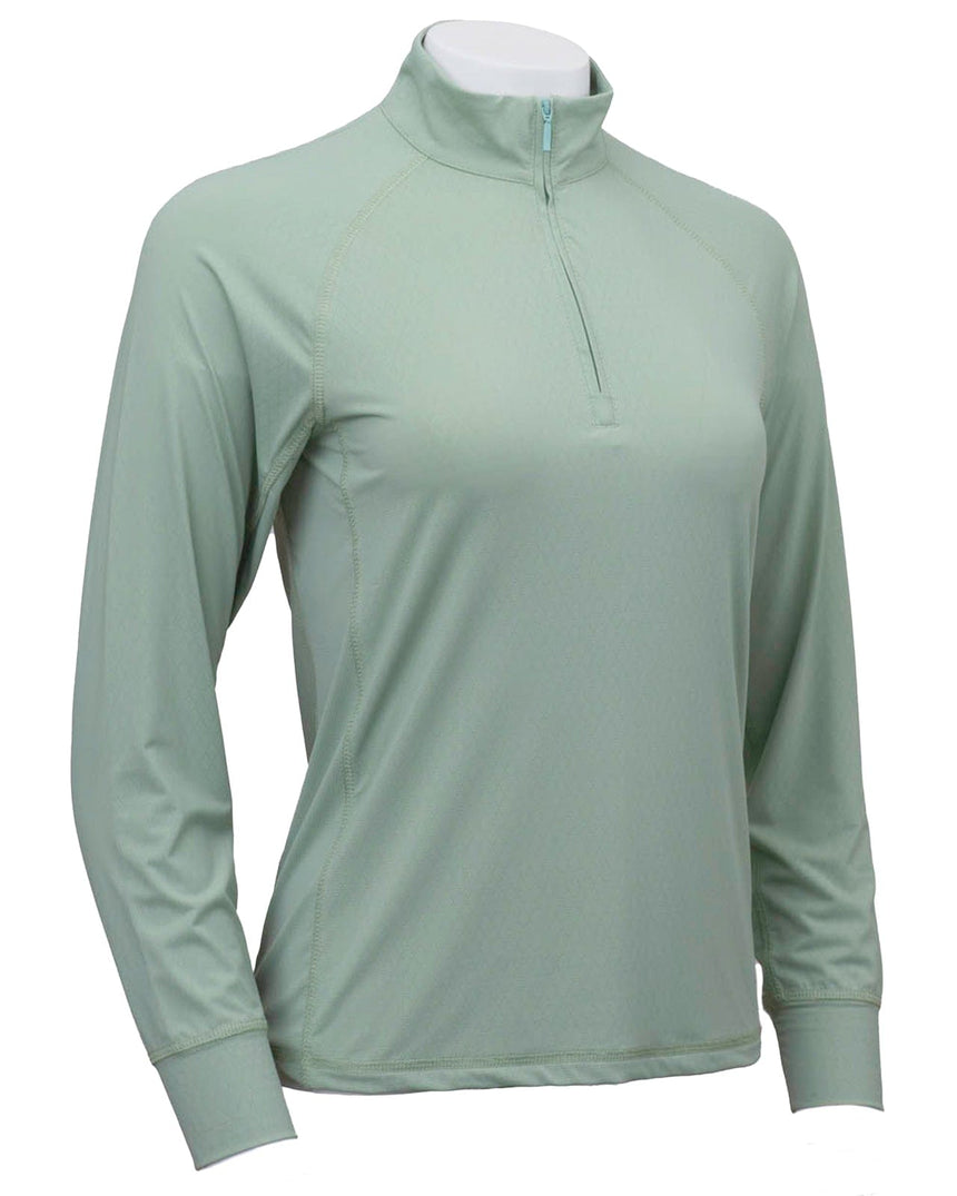 Outback Trading Company Women’s Long Sleeve Stretch Performance Shirt Shirt