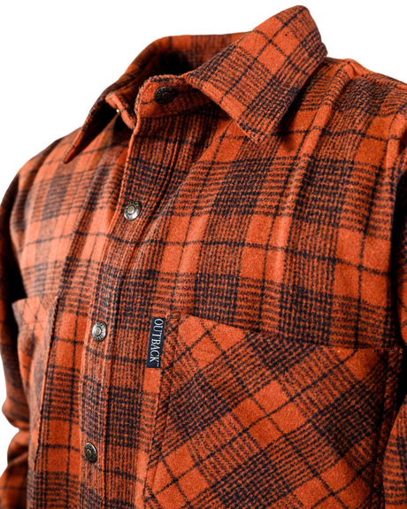 Outback Trading Company Men’s Clyde Big Shirt Shirts