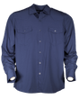 Outback Trading Company Men’s Mesa Bamboo Shirt Navy / MD 35022-NVY-MD 789043401387 Shirts