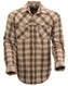 Outback Trading Company Men’s Greyson Shirt Brown / SM 40258-BRN-SM 789043416282 Shirts & Tops