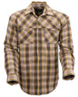 Outback Trading Company Men’s Greyson Shirt Brown / SM 40258-BRN-SM 789043416282 Shirts & Tops