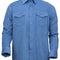 Outback Trading Company Men’s Bryce Corduroy Button Up Shirt Denim / SM 40259-DEN-SM 789043416466 Shirts & Tops