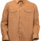 Outback Trading Company Men’s Bryce Corduroy Button Up Shirt Khaki / SM 40259-KKI-SM 789043416527 Shirts & Tops