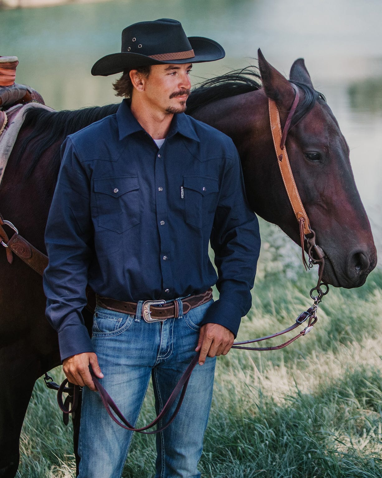 Mens Western Outerwear Apparel Outback Trading Company OutbackTrading