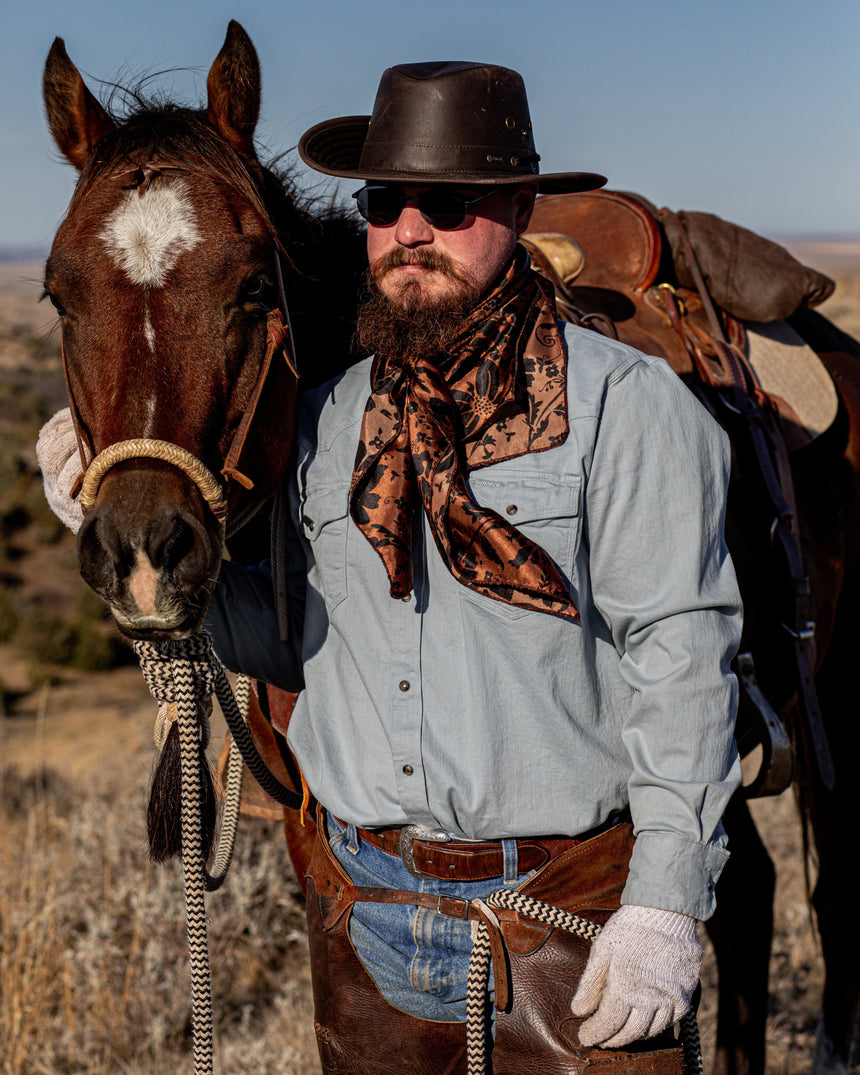 Outback Trading Company Men’s Everett Shirt Shirts & Tops