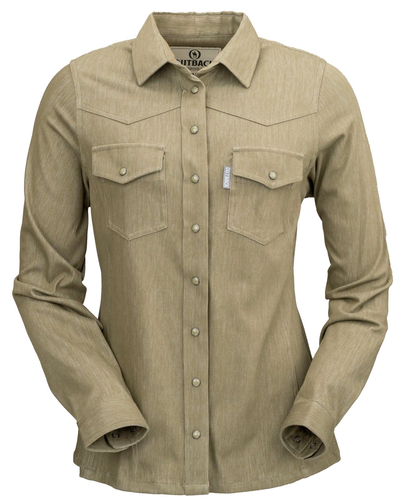 Olive green dress shirt womens best sale