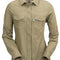 Outback Trading Company Women’s Kat Button Up Shirt Olive Green / SM 42246-OLV-SM 789043419474 Shirts & Tops