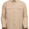 Outback Trading Company Men’s Bryce Corduroy Button Up Shirt Tan / SM 40259-TAN-SM 789043416640 Shirts & Tops