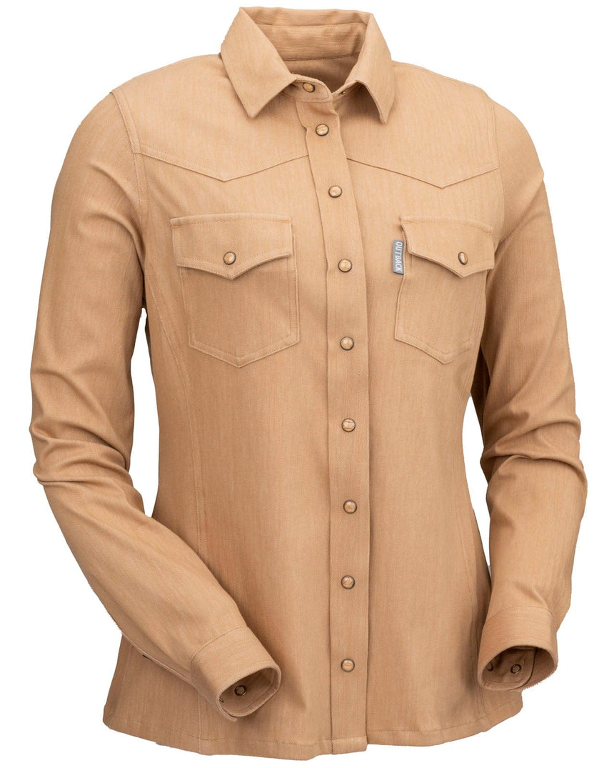 Outback Trading Company Women’s Kat Button Up Shirt Shirts & Tops