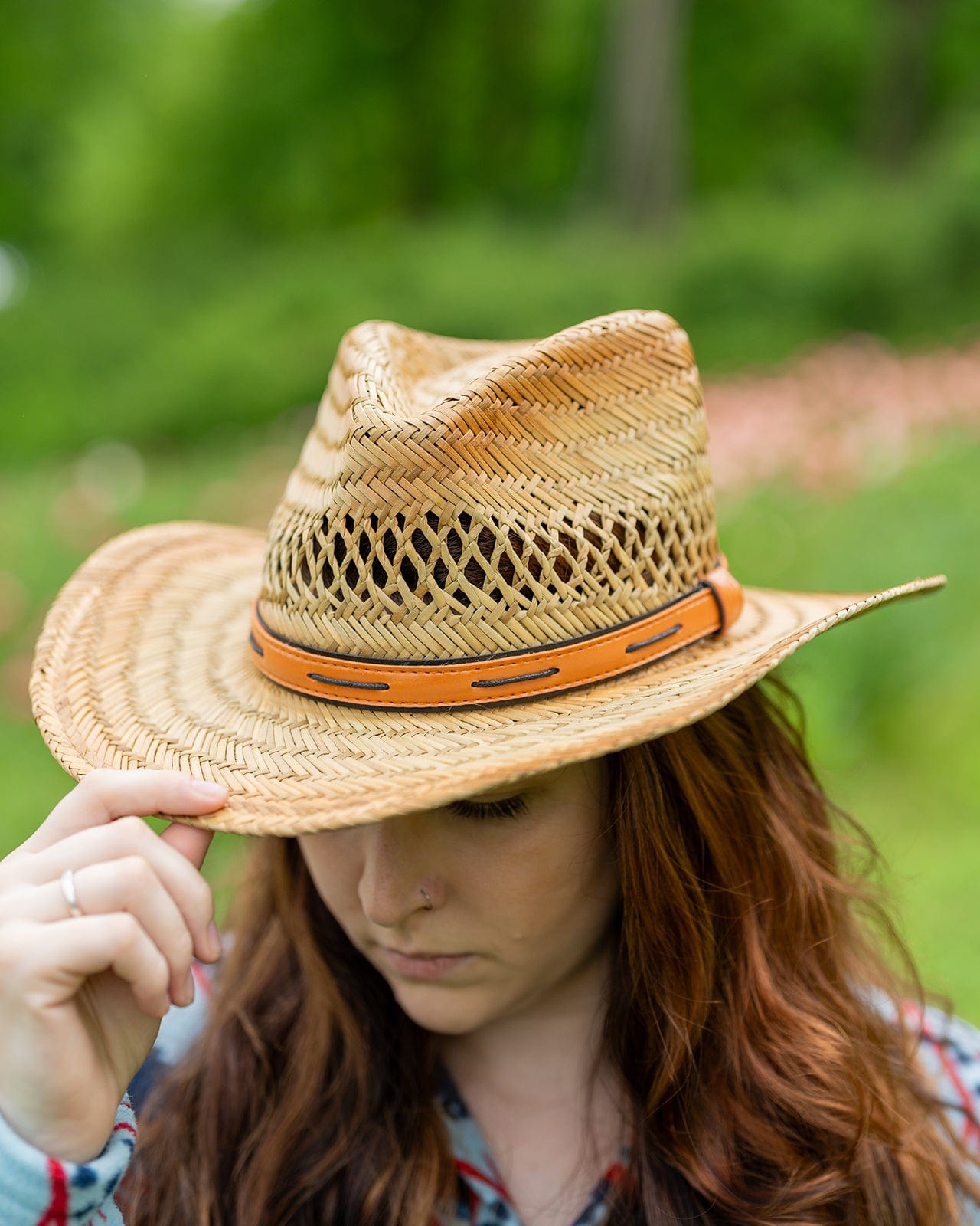 Outback Trading Company hotsell Brown Wool Fedora Hat