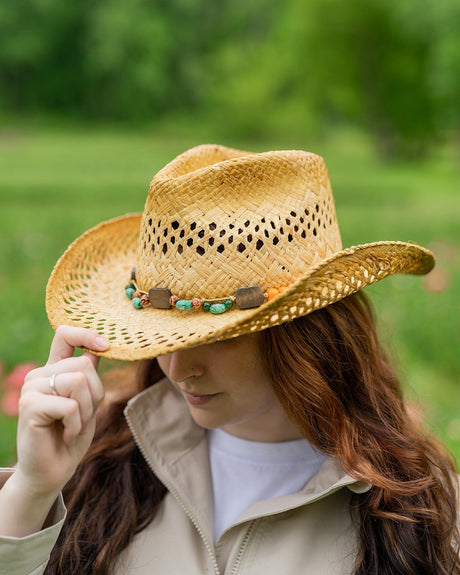 Outback Trading Company Mesquite Straw Hat Straw Hats