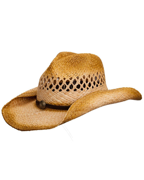 Outback Trading Company Eureka Straw Hat Natural / S/M 1575-NAT-S/M 089043241298 Straw Hats