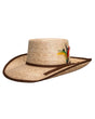 Outback Trading Company Frisco Straw Hat Natural / SM 15190-NAT-SM 789043409710 Straw Hats