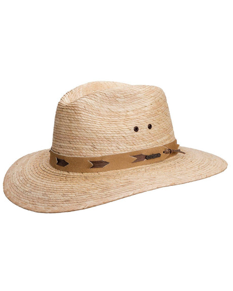 Outback Trading Company Odessa Straw Hat Natural / SM 15186-NAT-SM 789043388046 Straw Hats