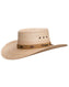 Outback Trading Company Santa Fe Straw Hat Natural / SM 15181-NAT-SM 789043387872 Straw Hats