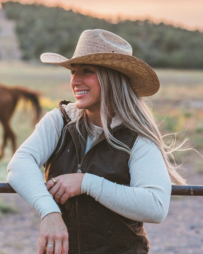 Outback Trading Company Red River Straw Hat Straw Hats