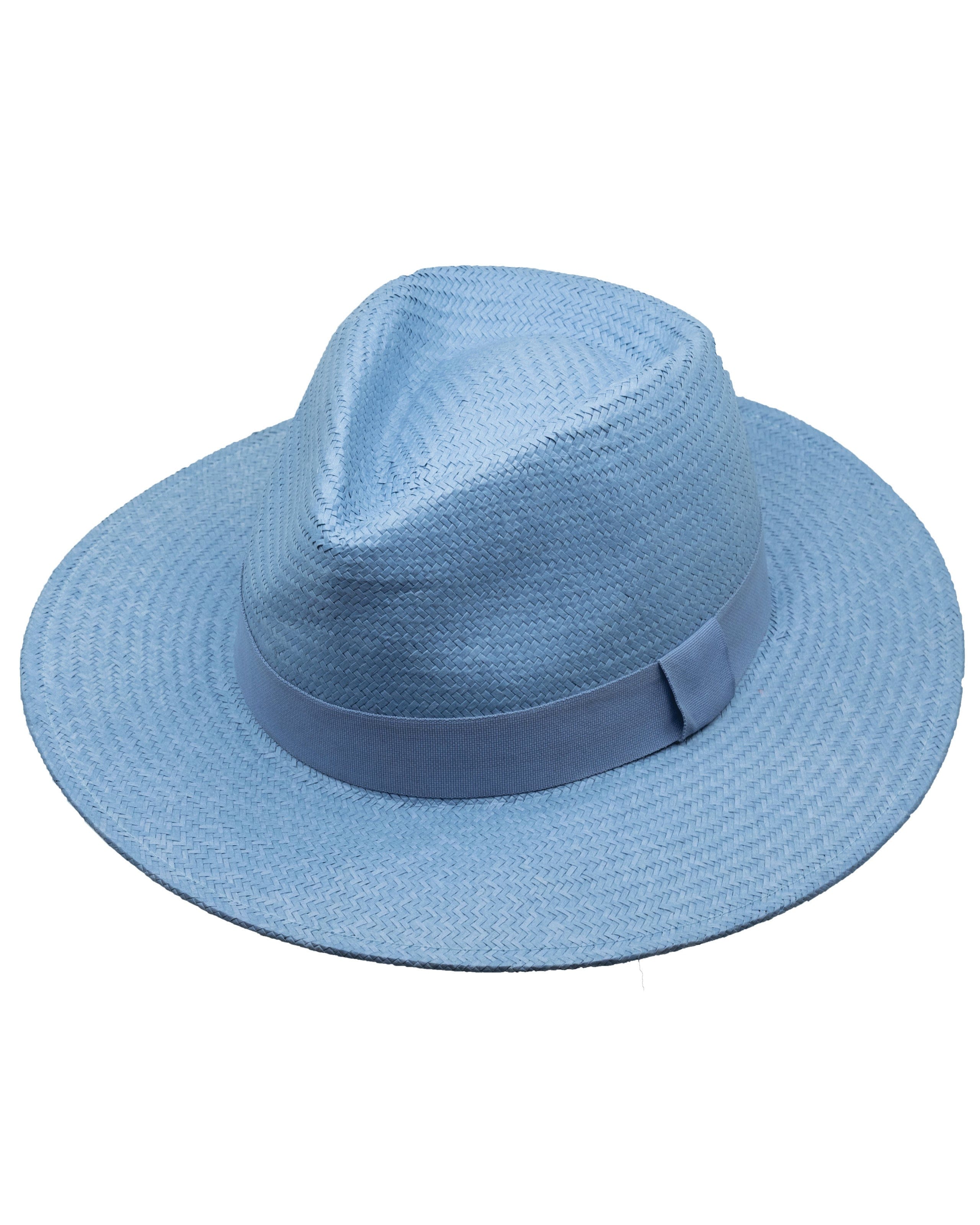 Afternoon | Mens Fedora Straw Hat Beige / SM