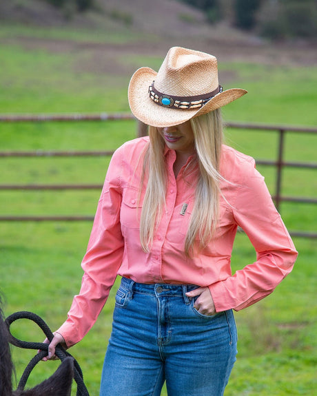 Outback Trading Company Socorro Straw Hat Straw Hats