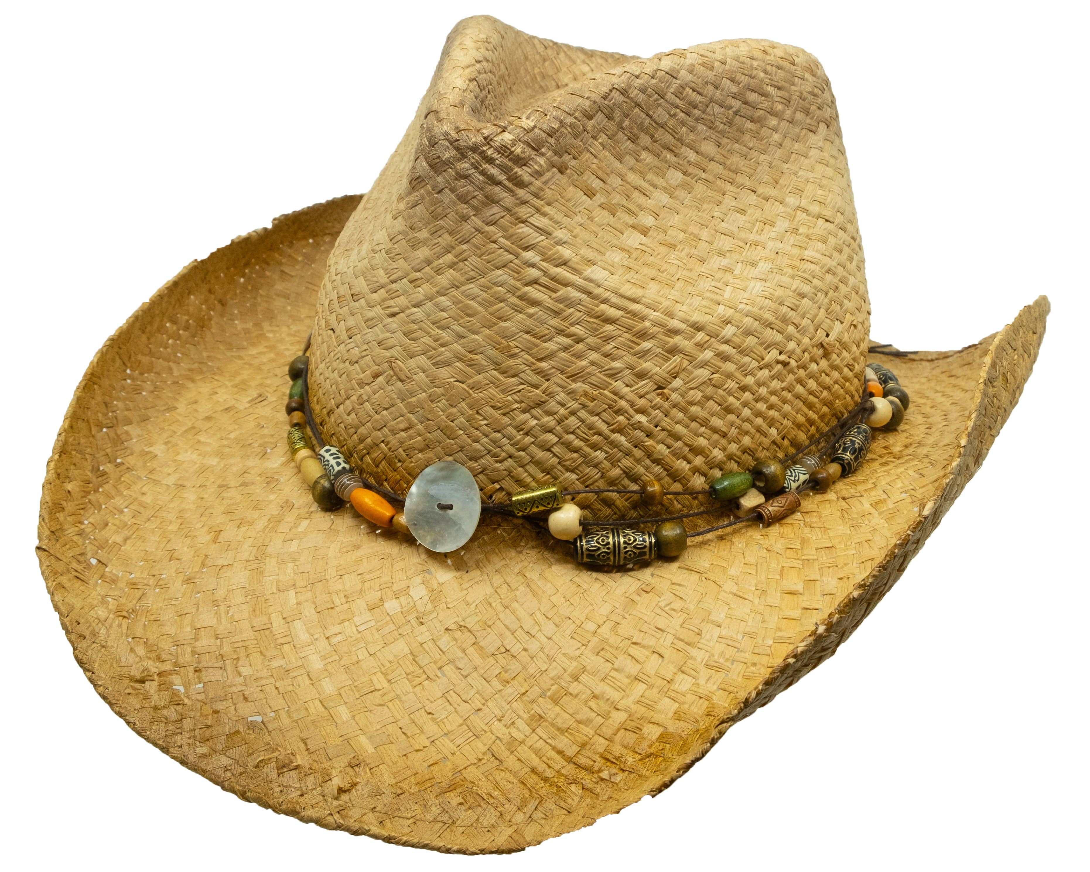 Key Largo Outback Straw Hat