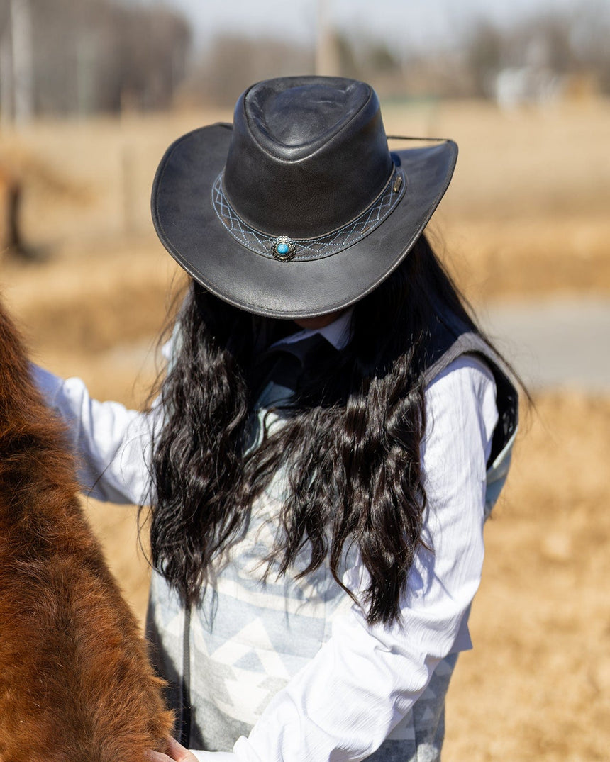 Outback Trading Company Victoria Hat Straw Hats