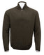 Outback Trading Company Men’s Palmerston Merino Sweater Fern Green / SM 6537-FRN-SM 789043426571 Sweaters