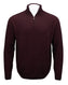 Outback Trading Company Men’s Palmerston Merino Sweater Shiraz / SM 6537-SHZ-SM 789043426625 Sweaters