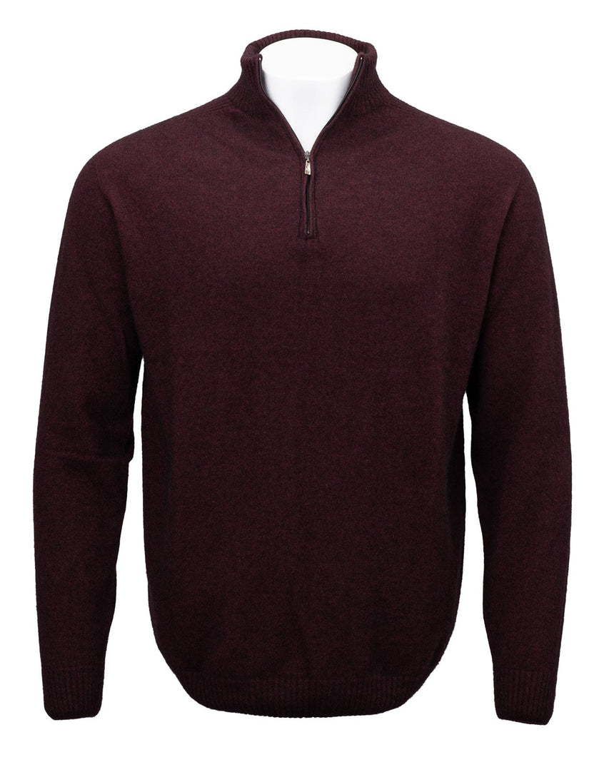 Outback Trading Company Men’s Palmerston Merino Sweater Shiraz / SM 6537-SHZ-SM 789043426625 Sweaters