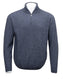 Outback Trading Company Men’s Palmerston Merino Sweater Sky Blue / SM 6537-SKY-SM 789043391091 Sweaters