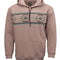 Outback Trading Company Men’s Casey Hoodie Tan / XS 40133-TAN-XS 789043423167 Sweaters