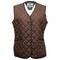 Outback Trading Company Women’s Barn Vest Brown / 1X 29879-BRN-1X 789043426298 Vests