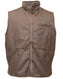 Outback Trading Company Men’s Sawbuck Canyonland Vest Brown / SM 29869-BRN-SM 789043415131 Vests