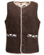 Outback Trading Company Women’s Ella Reversible Vest Brown / SM 29864-BRN-SM 789043414660 Vests