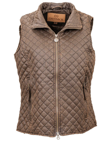 Women's Roseberry Vest | Vests by Outback Trading Company –  OutbackTrading.com