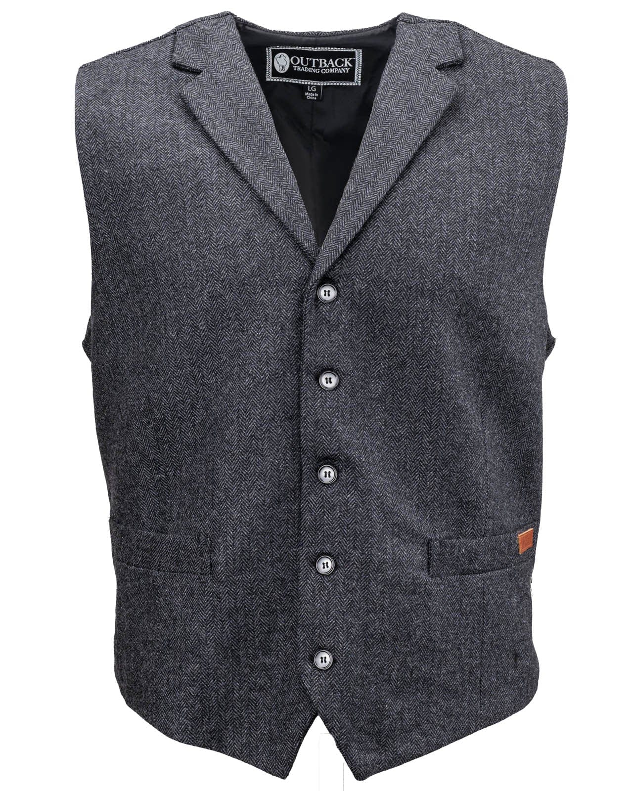 Men's Jessie Vest | Vests by Outback Trading Company 