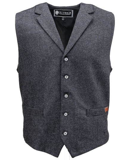 Men’s Jessie Vest | Vests by Outback Trading Company – OutbackTrading.com