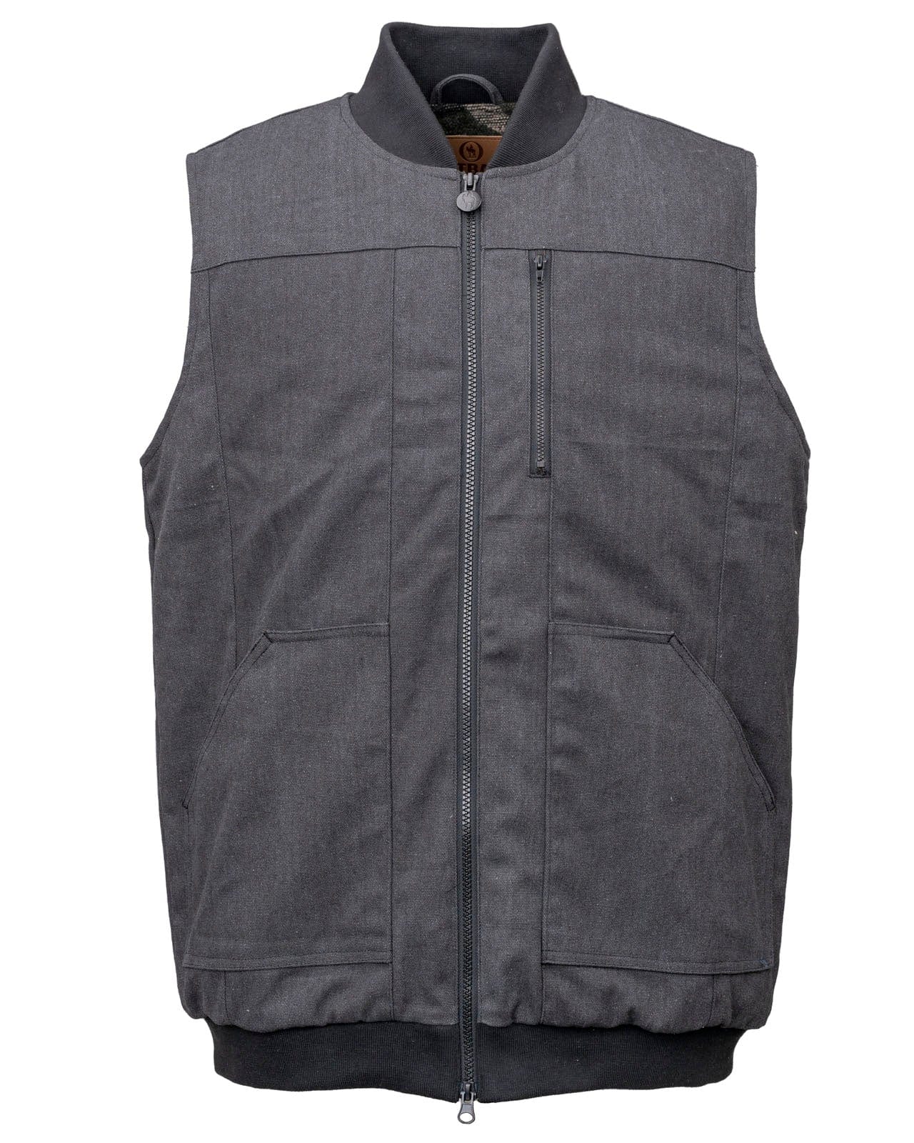 Men s Rowan Zip Up Vest OutbackTrading