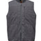 Outback Trading Company Men’s Rowan Zip Up Vest Charcoal / SM 29882-CHR-SM 789043413748 Vests