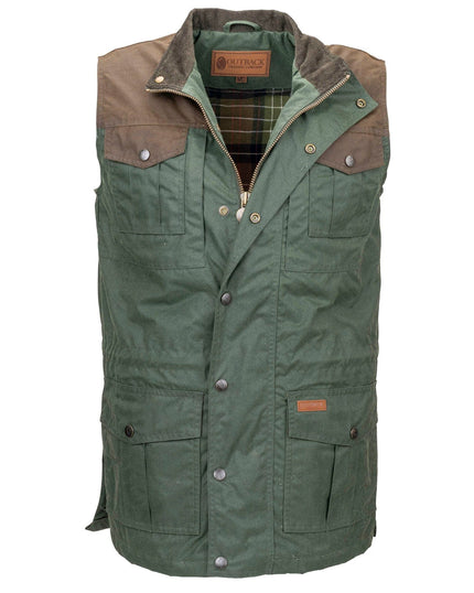 Men’s Brant Vest | Vests by Outback Trading Company – OutbackTrading.com