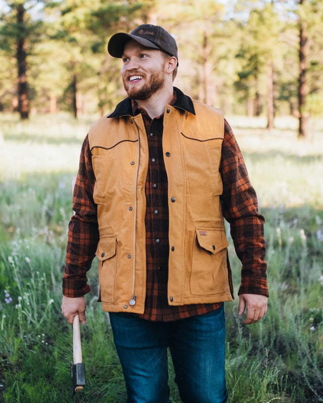 Men's Cattleman Vest | Vests by Outback Trading Company ...