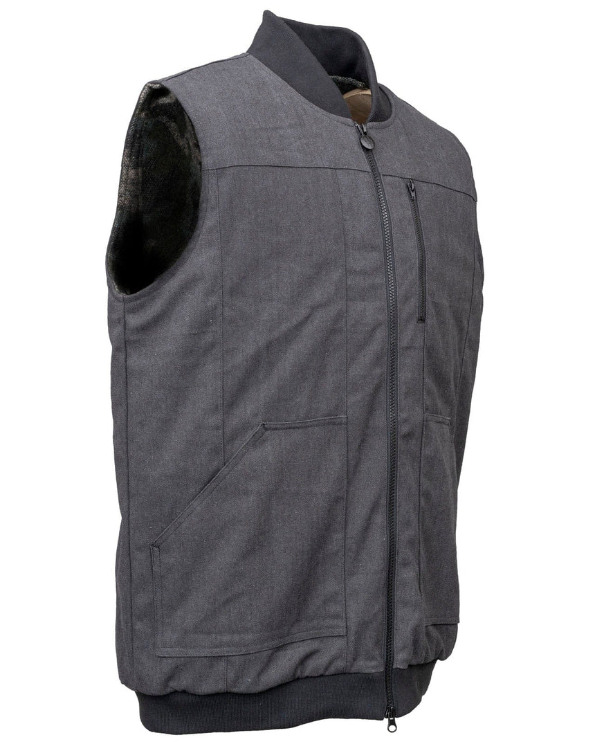 Outback Trading Company Men’s Rowan Zip Up Vest Vests