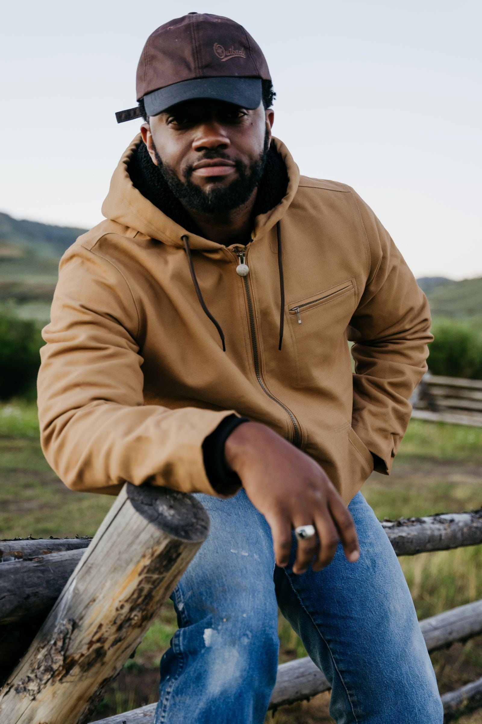 Men's Sawbuck Canvas Hoodie – OutbackTrading.com