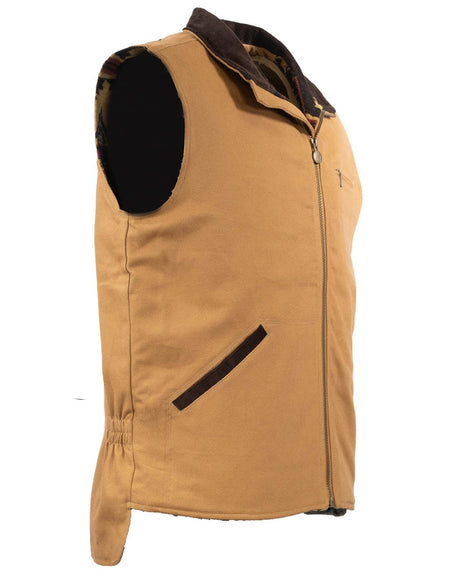 Outback Trading Company Men’s Sawbuck Canvas Vest Vests