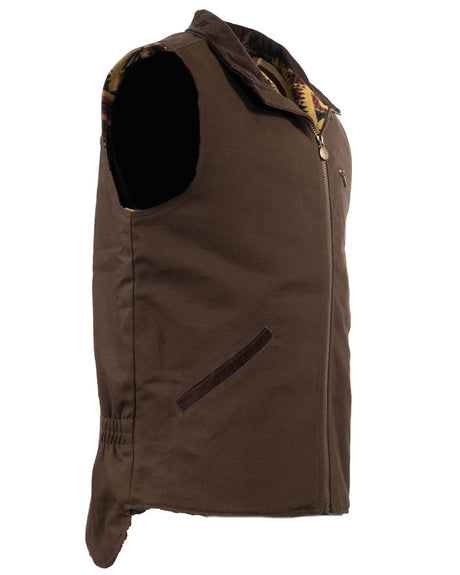 Outback Trading Company Men’s Sawbuck Canvas Vest Vests