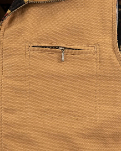 Outback Trading Company Men’s Sawbuck Canvas Vest Vests