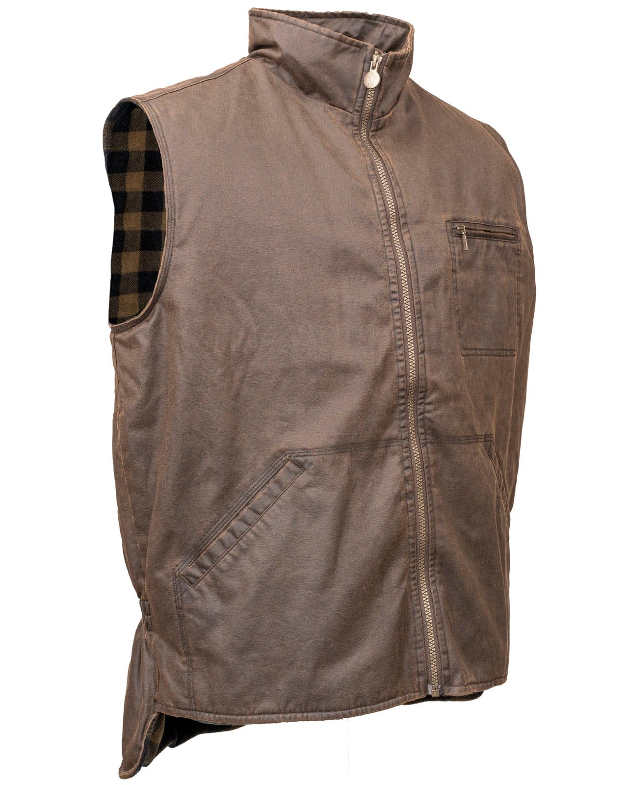 Men’s Sawbuck Canyonland Vest Brown / SM